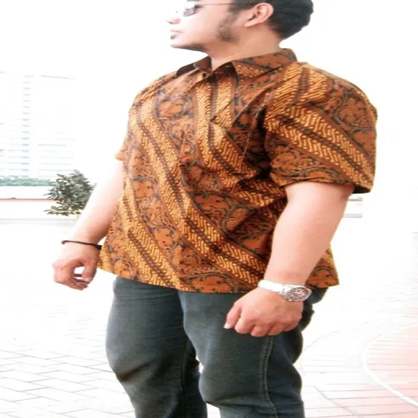 Kemeja Seragam Batik SMA / Dewasa